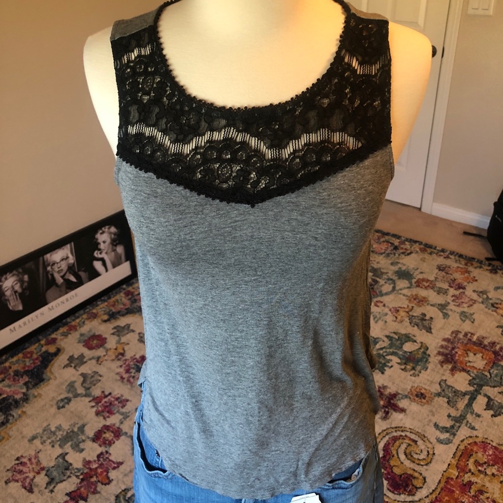 Lace Tank Top - Picture 3 of 5